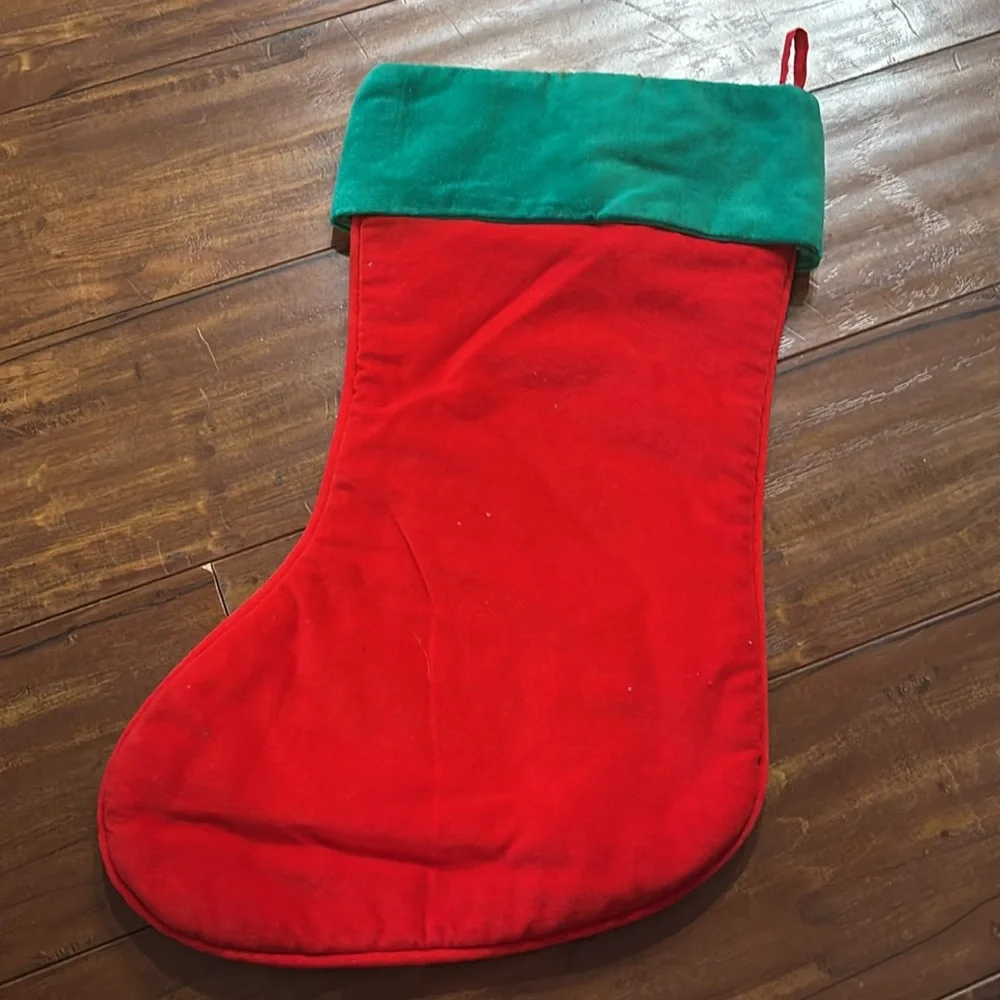 Rare Vintage Disney 101 Dalmatians Firefighter Christmas Stocking